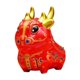 thumbnail image 4 of Figuras De Dragón Del Año Chino De Porcelana, Bote De Recuerdo Para Decoración Navideña, Color Rojo, 4 of 5