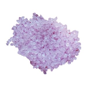 Ioensy - Piedras De Guijarros Que Brillan En La Oscuridad, Resina De 3-5Mm, Accesorio De Arena Para Decoración De Plantas En Macetas, Color Morado, 25G