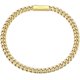 thumbnail image 1 of Pulsera JAXXON 5 mm Oro 20 cm Eslabón cubano, 1 of 5