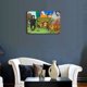 thumbnail image 4 of Leo Guardabosques de la Vida Silvestre Cartel Metálico, Decoración de Pared de Cartel Metálico Personalizado para Regalos de Fans, Amigos, Familia y Amantes 30*40cm, 4 of 6