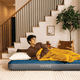 thumbnail image 2 of Colchón Inflable Intex 2 Plazas 152x203x25 Cm con Bomba Recargable Prestige Downy Airbed, 2 of 3