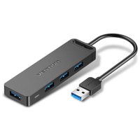 Hub De 4 Puertos Usb 3.0 Con Poder - Vention