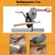 thumbnail image 4 of Afilador de cuchillos ECUTEE de 6" con manivela, resistente, 4 of 8