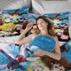 thumbnail image 5 of The Seven Deadly Sins Quilts for Queen Bed Bedspreads,Soft Bed Quilt Lightweight Bedspread,Quilted Coverlet, 5 of 5