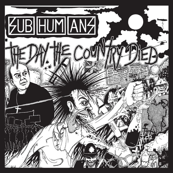Música Pirates Press Records – The Day The Country Died