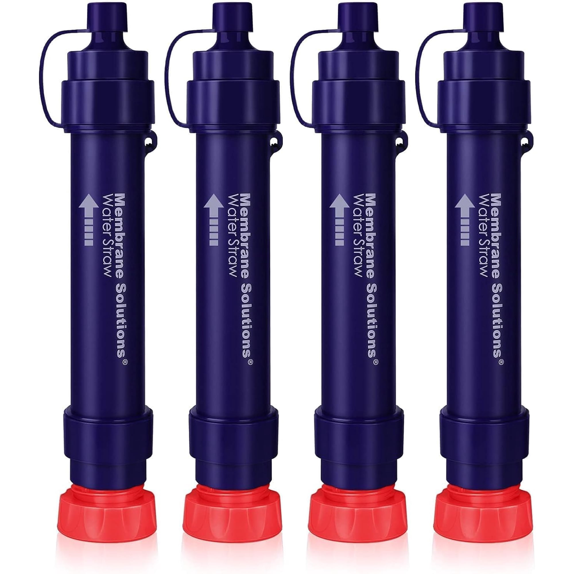 Filtro De Agua Straw Membrane Solutions Ws02, 4 Etapas, 0,1 Μm