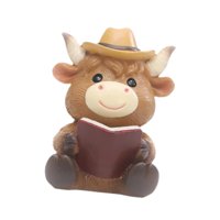 Magideal - Estatua De Primavera, Escultura Animal De Simulación, Novedosa Decoración Para El Hogar, Adorno De Resina, Linda Figura Para Mueble De Estilo C