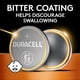 thumbnail image 3 of Batería Duracell 2032 de litio, 3 V, 8 unidades (paquete de 1) AirTag, 3 of 7