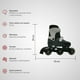 thumbnail image 5 of Set Patines Y Protecciones S, 5 of 6