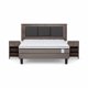 thumbnail image 1 of Cama Rosen NewStyle 6 2 Plazas + Muebles Rachel Gris, 1 of 6