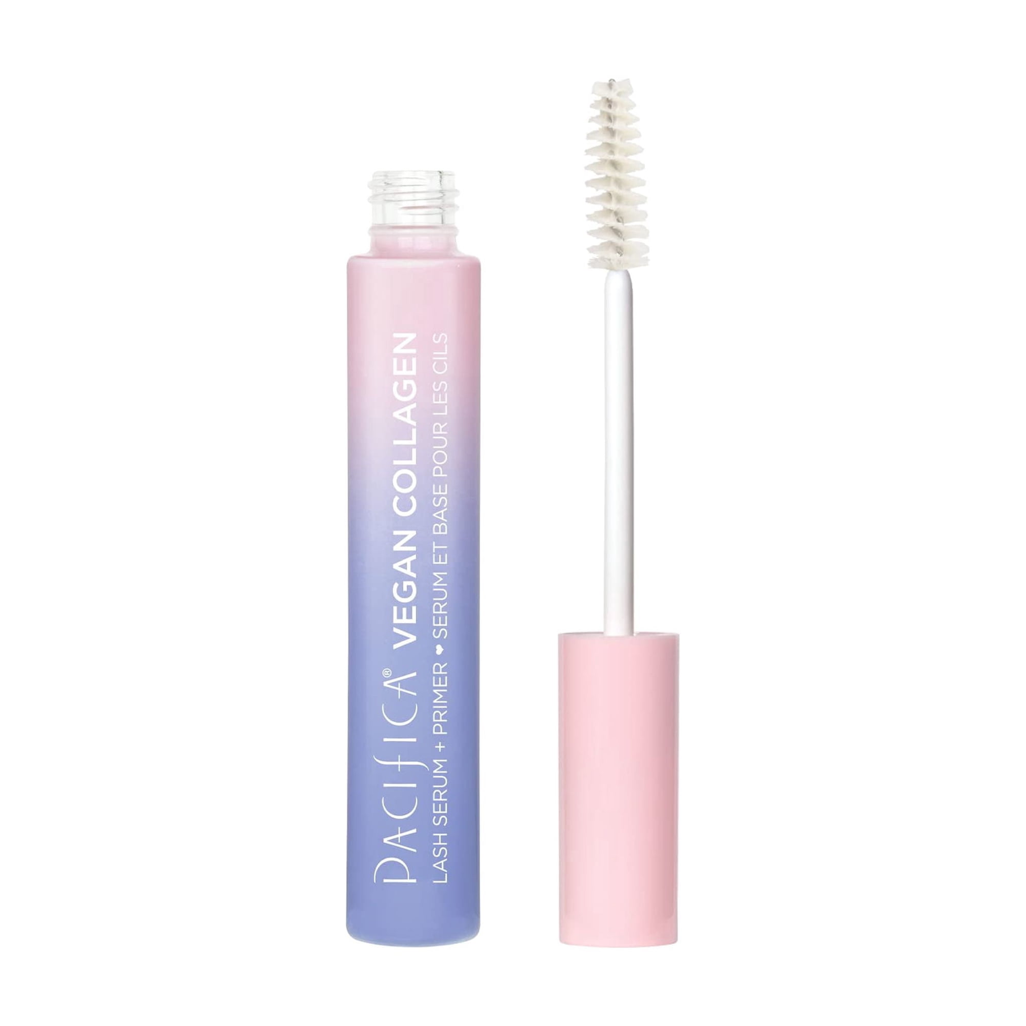 Sérum Para Pestañas Y Máscara Transparente Primer Pacifica Vegan Collagen
