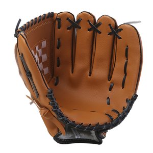 Ioensy - Guantes Gruesos De Catcher'S, Guante De Campo De Béisbol Y Softbol Para Ejercicio De 12,5 Pulgadas