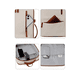 thumbnail image 4 of Mochila De Viaje Cabina Impermeable Equipaje De Mano Beige 22L, 4 of 6