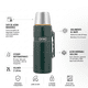 thumbnail image 2 of TERMO LIQUIDO ACERO INOX KING 2L MATT GREEN, 2 of 5