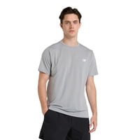 Camiseta New Balance Sport De Manga Corta Para Hombre, Color Gris Pizarra