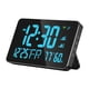 thumbnail image 2 of Reloj Digital Con Pantalla De Aplicación, Alarma, Pantalla Grande Para Sala De Estar, Dormitorio, Oficina, Azul, 2 of 5