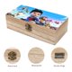 thumbnail image 3 of Ejen Ali Caja Organizadora de Madera Rústica - Caja Decorativa Multifuncional para Escritorio, Hogar, Oficina, Joyas y Manualidades, 3 of 6