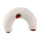 thumbnail image 2 of Cojín De Almohada Para El Cuello Para Mascotas, Juguete Para Masticar De Peluche Para Perro, Gatito, Gato, Blanco, 2 of 5