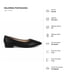 thumbnail image 4 of Ballerina Mujer Negra Punta Fina Ecocuero Taco Bajo 0869A, 4 of 7