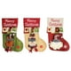 thumbnail image 1 of Pack 3 botas navideñas fondo multicolor, 1 of 6