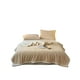 thumbnail image 3 of Frazada Manta Con Chiporro 2 Plaza Beige, 3 of 3