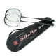 thumbnail image 1 of 2 Piezas Raquetas De Bádminton Para Niños Adultos Juego De Raquetas De Bádminton Ligeras B Carbono Aluminio, 1 of 5