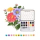 thumbnail image 2 of Grabie Club Box: Kit de Acuarela + Libro de Temática Floral, 2 of 9