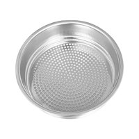 Magideal - De Malla De Cocina Redondo, Agitadores Reutilizables, Filtro De Malla Manual De 60 Mallas De 5Mm, Filtro De Frijoles Para Alimentos Para Cocina, Malla De 5 Mm