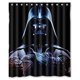 thumbnail image 1 of Cortina de ducha de Star Wars, juego de cortina de baño con ganchos, tamaño 60 x 72 pulgadas, 1 of 3