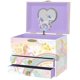 thumbnail image 1 of Joyero con forma de unicornio musical Giggle & Honey para niñas de 3 a 10 años, 1 of 8