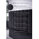 thumbnail image 3 of Respaldo Cama 2 Plaza Elegante Moderno En Felpa Premium Color Negro, 3 of 6