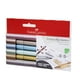 thumbnail image 2 of Destacador Textliner Plus Faber-Castell x6 Colores Metálicos, 2 of 2