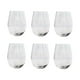 thumbnail image 1 of Set 6 Vasos Vidrio Antiderrame, 1 of 2