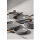 thumbnail image 1 of Batería de cocina de 5 piezas, antiadherente, cerámica marmolada, 1 of 3