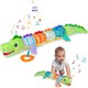 thumbnail image 1 of Juguete Cocodrilo Musical Ussybaby 5en1 Sensorial 012M, 1 of 3
