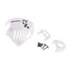 thumbnail image 4 of Canopy FPV Para Tiny Whoop Snapper6 / 7 Bwoop65 Bwhoop75 Ángulo Ajustable Blanco, 4 of 5