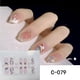 thumbnail image 1 of 14 Pcs Press On Nails Medium Square Pink Coffin Fake Nails With Faux Pearl Design Full Cover Acrylic False Nails Nail Art Supplies For Women Manicure Decorations, 1 of 3