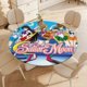 thumbnail image 4 of Mantel Redondo Ajustado Sailor Moon Desmarcar 120cm, 4 of 6