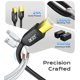 thumbnail image 5 of Cable USB Acer 2 m USB‑A a USB‑B de nailon, 5 of 7