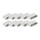thumbnail image 2 of 10 Piezas De Correas Elásticas Para Cinturón, Soporte De Correa De Nailon Para Mochila, Color Gris, 2 of 5