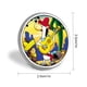 thumbnail image 2 of Insignia de Botón Redondo Desmarcar El Show de Quick Draw McGraw 2.8 cm, 2 of 6