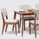 thumbnail image 2 of Comedor Olive 6 Sillas Rectangular Café, 2 of 8