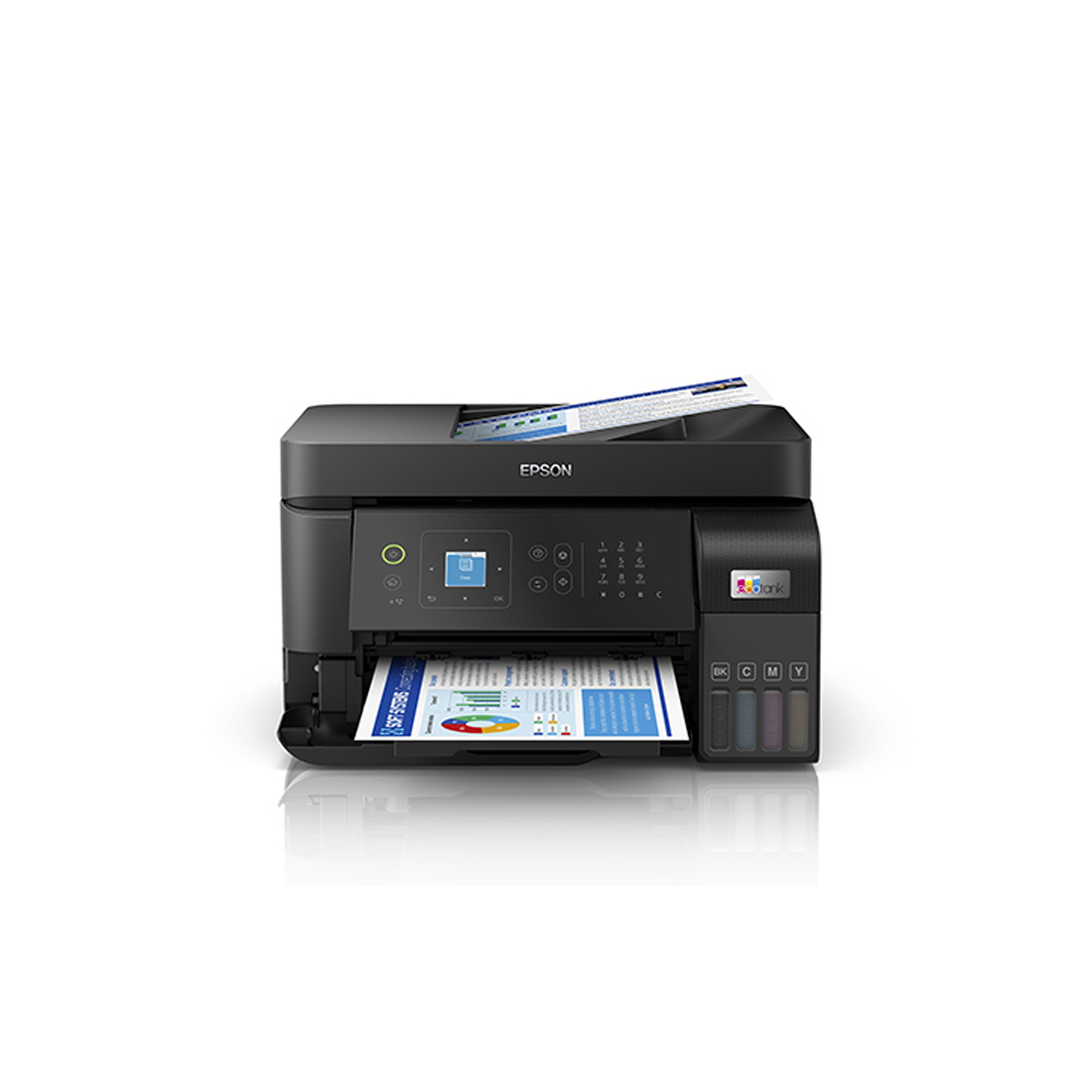 Epson - Impresora Multifuncional Ecotank L5590 Wifi Ethernet