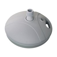Magideal - Umbrella Base De Los Paraguas Instalación Pesada Instalación Fácil De Gris Redondo Resistente Para El Patio Del Jardín De La Playa De Verano Camping