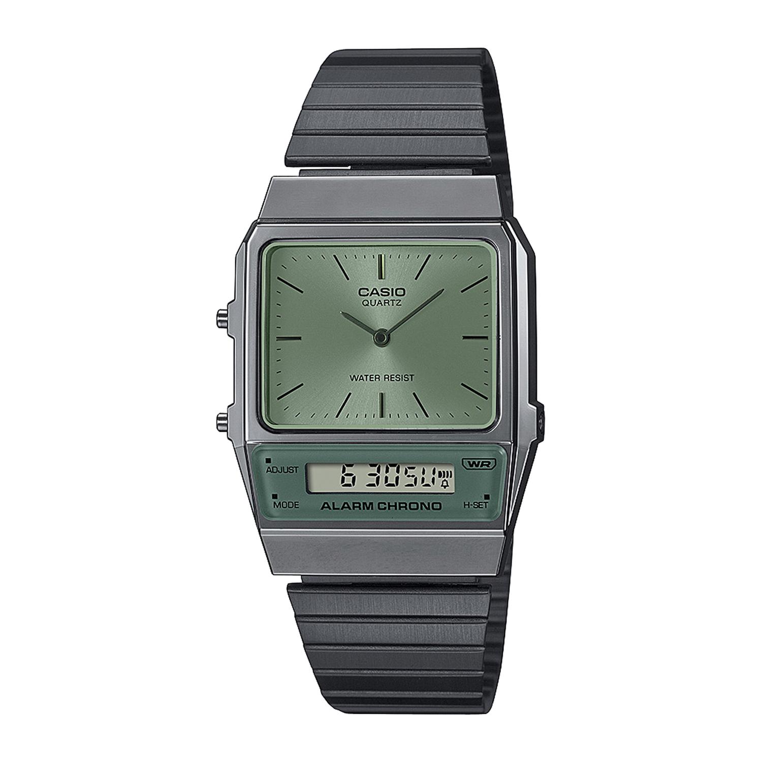 Reloj Unisex Casio Aq-800Ecgg-3Adf Verde 40,7×32,1×8,7Mm