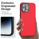 thumbnail image 4 of Funda Antigolpes para iPhone 15 Pro Max Cubierta Delgada Rojo, 4 of 6