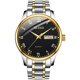 thumbnail image 1 of Vestido Watch OLEVS para hombre con día y fecha de acero inoxidable, 1 of 9