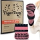 thumbnail image 1 of Calcetines para perros DOK TigerToes de primera calidad, antideslizantes, para pisos de madera, 1 of 9