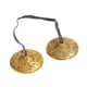 thumbnail image 3 of Campana de Platillo Tingsha, Platillos Tibetanos de Meditación de 6,5 Cm para Amigos, Decoración Ligera de , Campanas de Despertar de , Campan C, 3 of 5