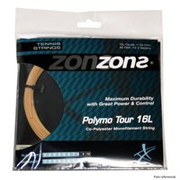 Set Cuerda Tenis Zons Polymo Tour 1.28 / 16L Oro